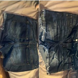 Blue Jean shorts